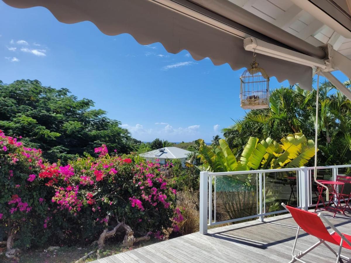 Villa Ste Marthe Avec Piscine, Grande Terrasse, Jardin Intime Et Citerne D'Eau Сен Франсоа Екстериор снимка