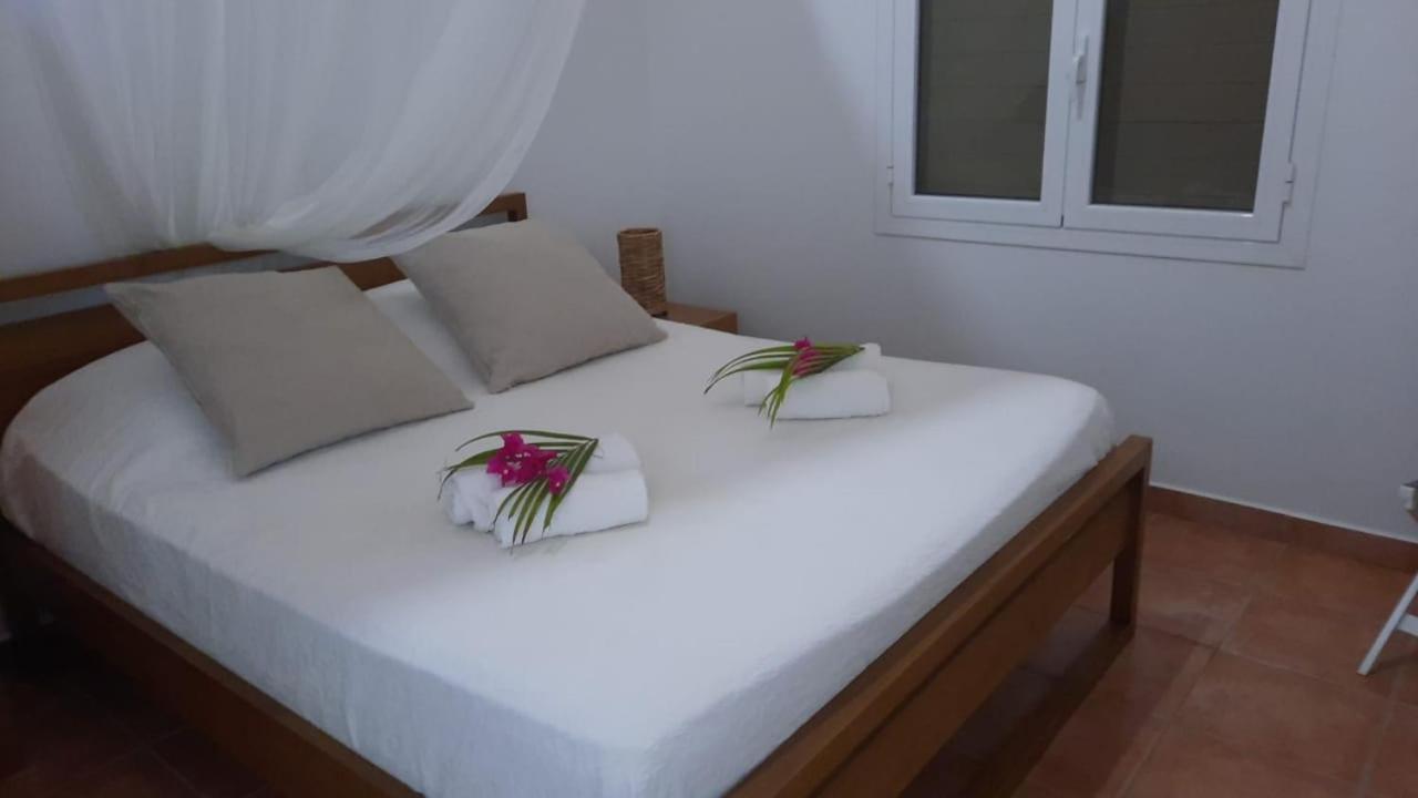 Villa Ste Marthe Avec Piscine, Grande Terrasse, Jardin Intime Et Citerne D'Eau Сен Франсоа Екстериор снимка